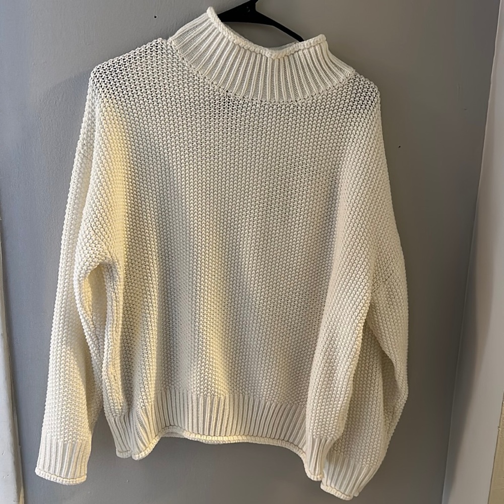 Cream Amazon sweater